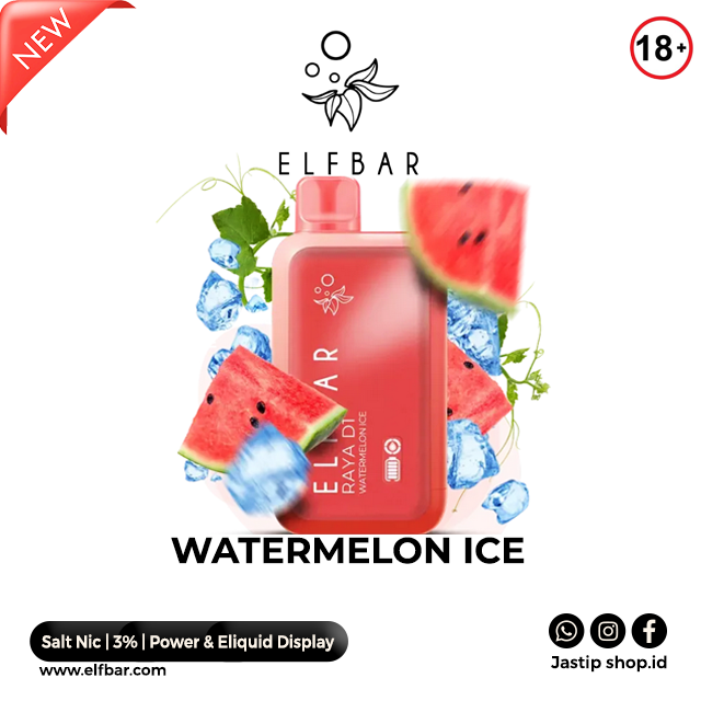 Elfbar Raya D1 Watermelon Ice